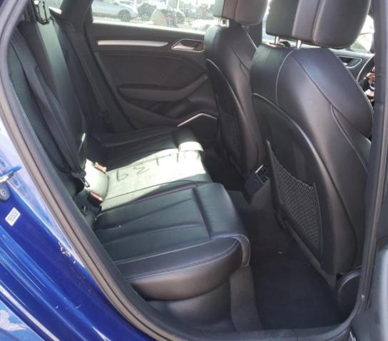 2016 AUDI S3 PREMIUM WAUB1GFF1G1005414
