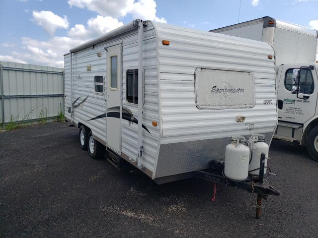 Salvage cars for sale from Copart Mcfarland, WI: 2006 Sportsmen Travel Trailer