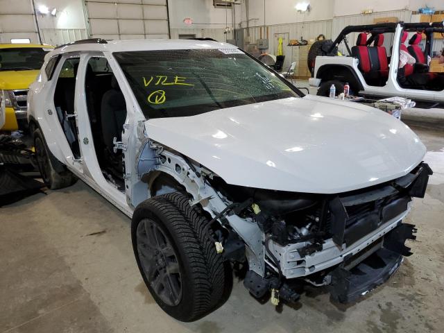 Salvage cars for sale from Copart Columbia, MO: 2020 Chevrolet Blazer 1LT