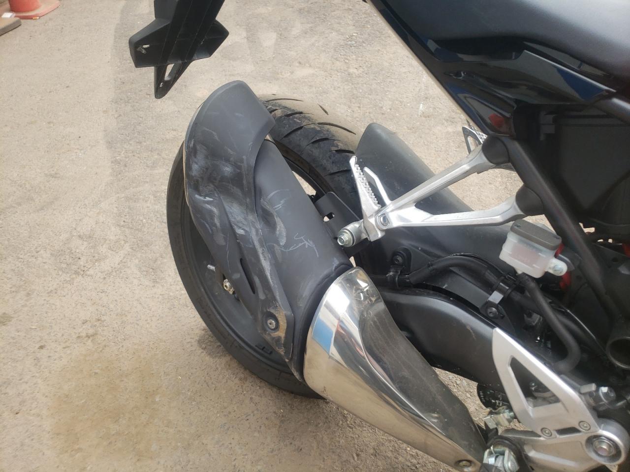 MLHNC5547K5000196 HONDA CB CYCLE 2019
