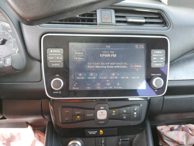 2020 NISSAN LEAF SV PL - 1N4BZ1CP9LC302327