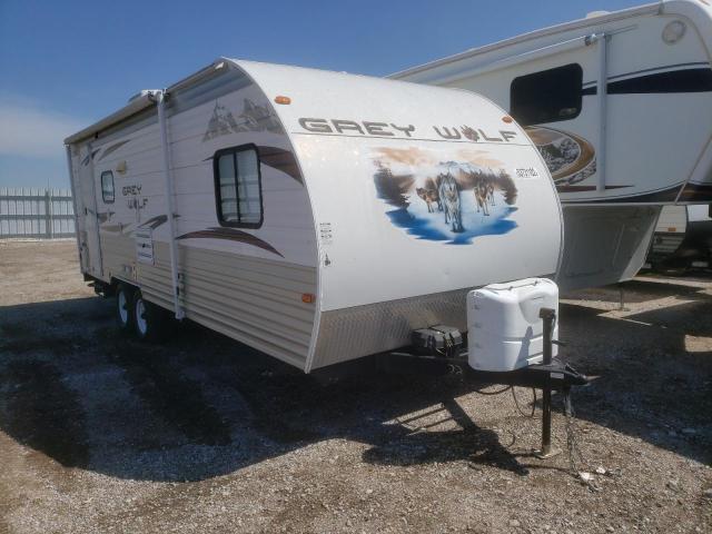 Forest River salvage cars for sale: 2012 Forest River Travel Trailer
