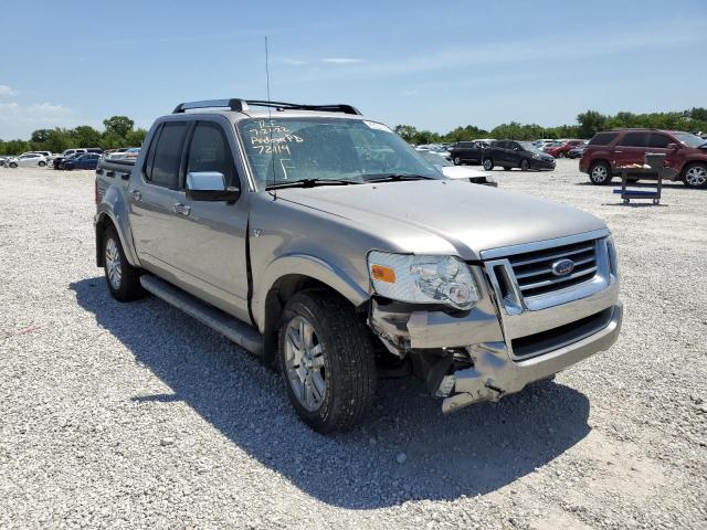 Salvage cars for sale from Copart Wichita, KS: 2008 Ford Explorer S