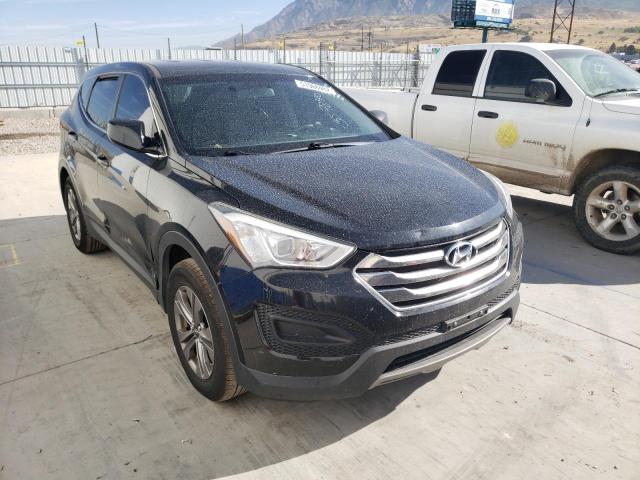 Vehiculos salvage en venta de Copart Farr West, UT: 2016 Hyundai Santa FE S