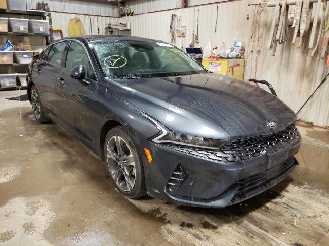 2021 KIA K5 EX - 5XXG34J29MG008051