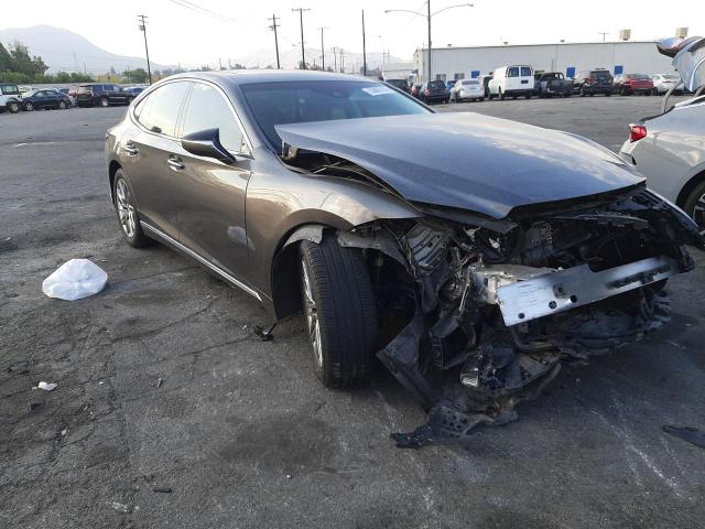 Salvage cars for sale from Copart Colton, CA: 2018 Lexus LS 500 Base