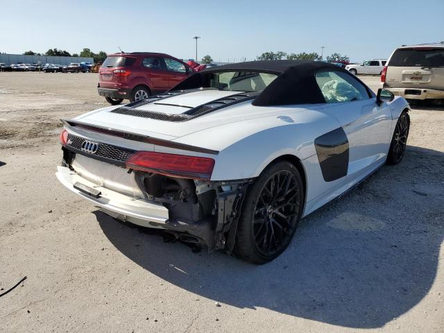 2018 AUDI R8 SPYDER WUA4BCFX0J7902466
