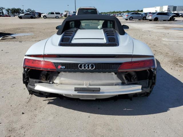 2018 AUDI R8 SPYDER WUA4BCFX0J7902466
