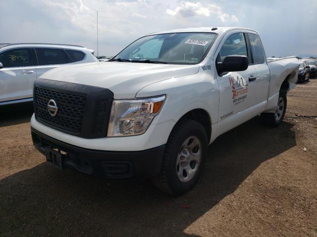 1N6AA1CJXKN524433 Nissan TITAN S