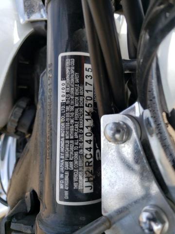 2001 HONDA VT750 DC JH2RC44011K501735