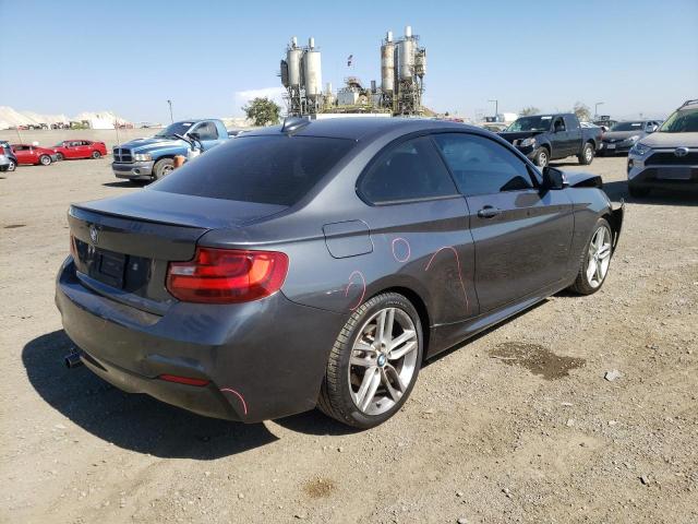 BMW 2 SERIES 2017 GRAY Photo 4