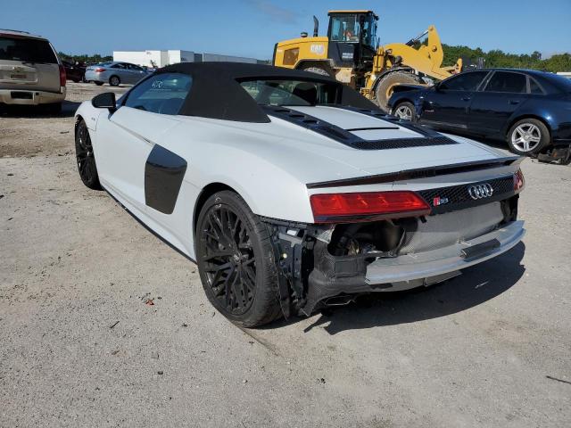 2018 AUDI R8 SPYDER WUA4BCFX0J7902466