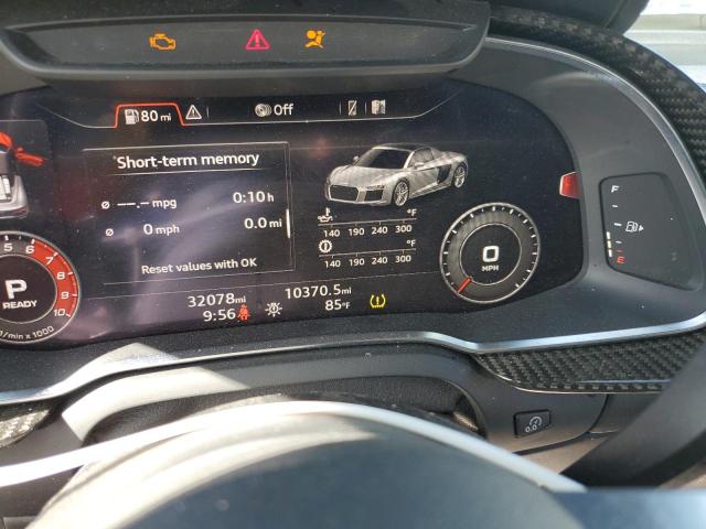 2018 AUDI R8 SPYDER WUA4BCFX0J7902466