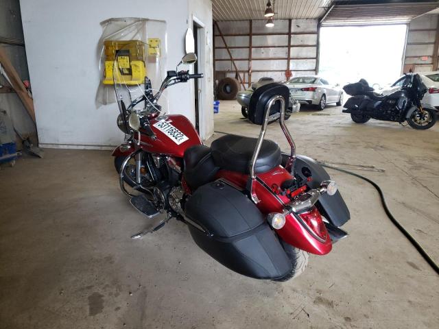 2013 YAMAHA XVS1300 CT JYAVP32E3DA001957
