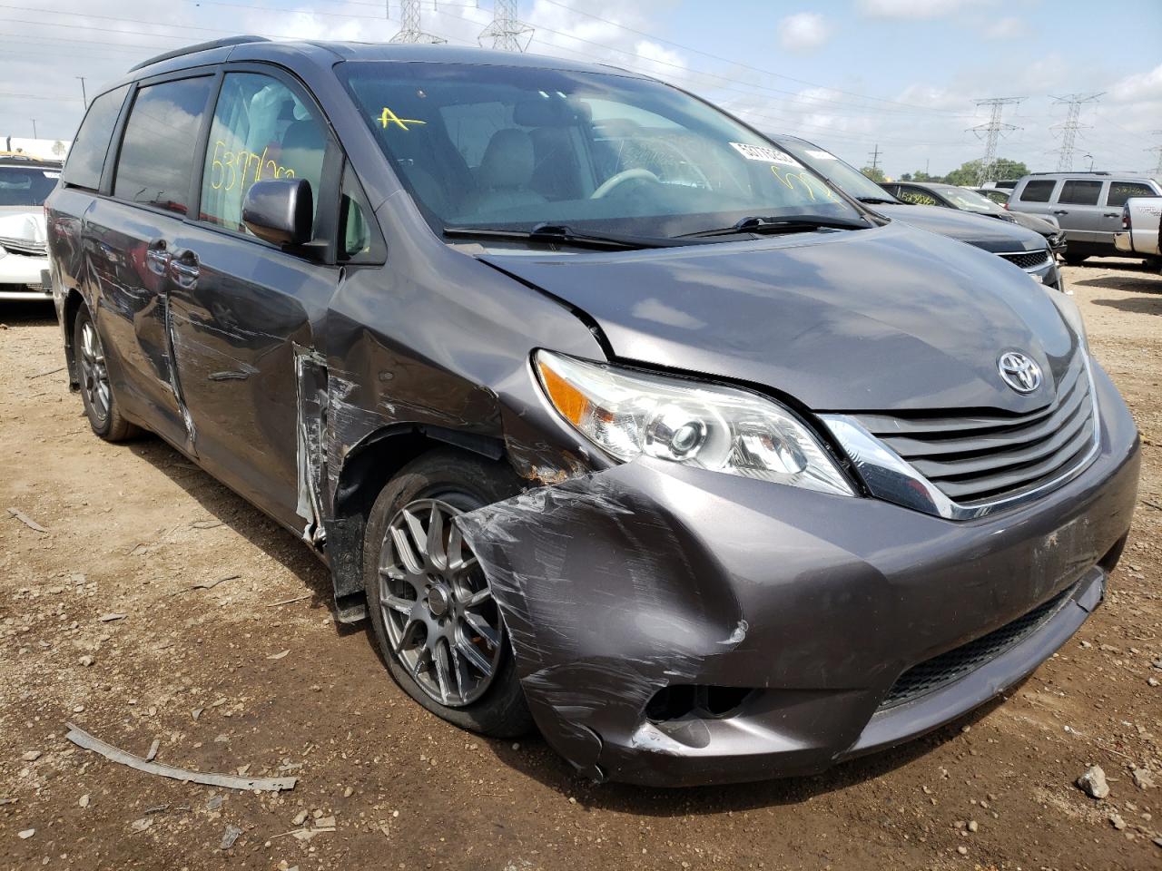 Toyota Sienna Купить В России