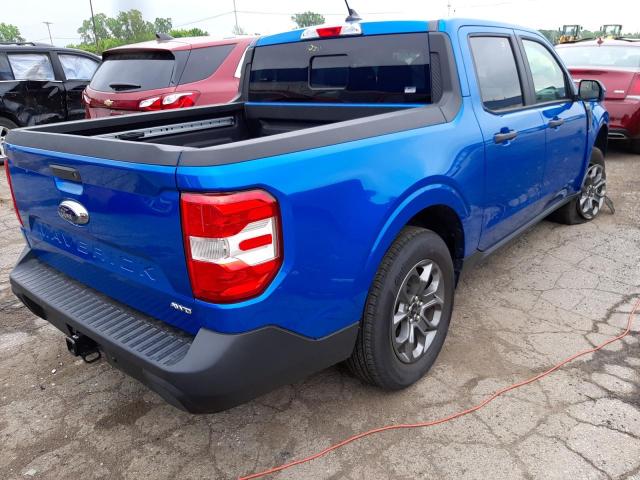 2022 FORD MAVERICK X 3FTTW8F98NRA18110