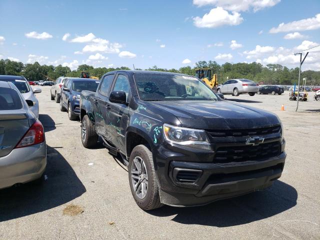 Salvage cars for sale from Copart Savannah, GA: 2021 Chevrolet Colorado
