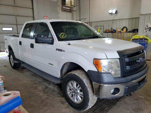 Salvage cars for sale from Copart Columbia, MO: 2013 Ford F150 Super