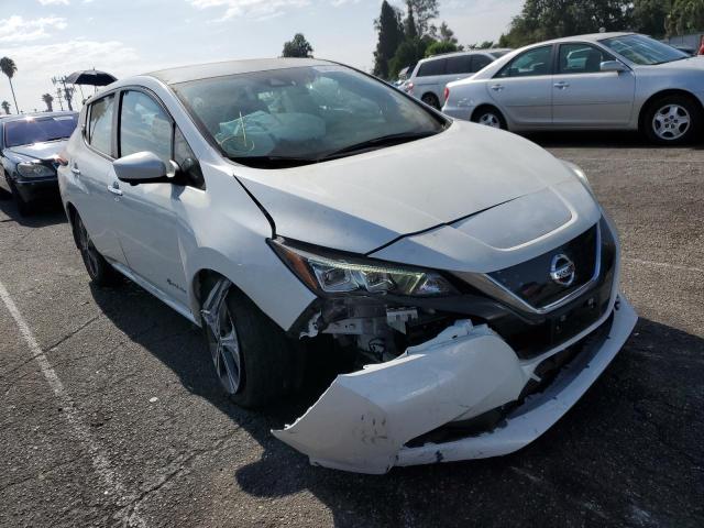 2020 NISSAN LEAF SV PL - 1N4BZ1CP9LC302327
