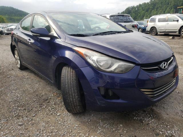 Salvage cars for sale from Copart Hurricane, WV: 2012 Hyundai Elantra GL
