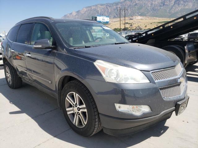 Salvage cars for sale from Copart Farr West, UT: 2009 Chevrolet Traverse L