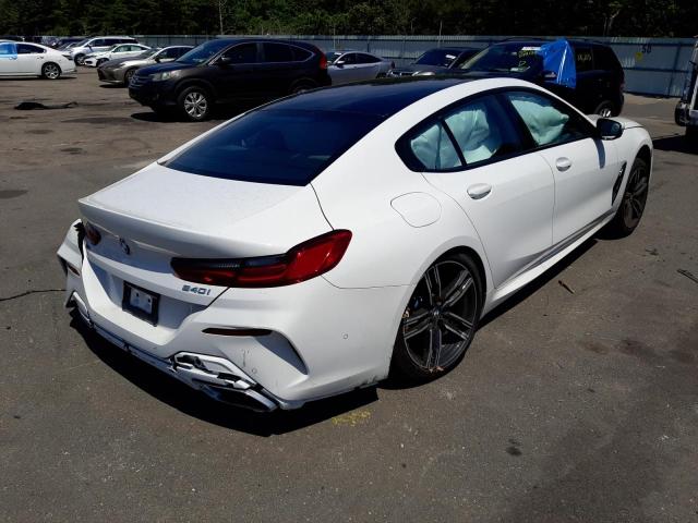 2022 BMW 840XI - WBAGV4C06NCJ99092