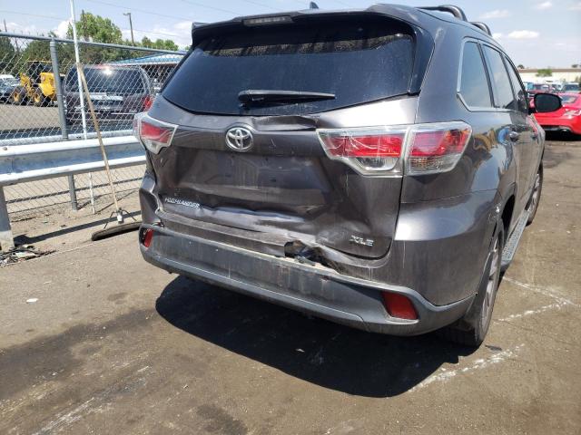 2015 TOYOTA HIGLANDER 5TDKKRFH0FS098649