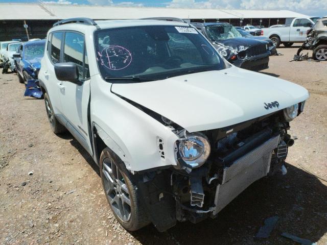 Vehiculos salvage en venta de Copart Phoenix, AZ: 2021 Jeep Renegade L