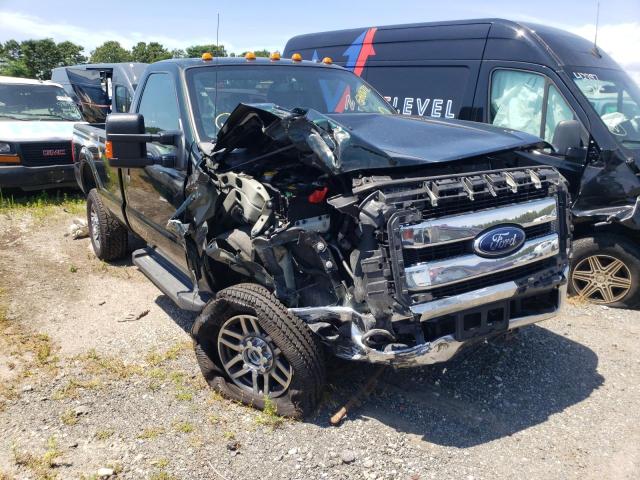 Salvage cars for sale from Copart Brookhaven, NY: 2016 Ford F250 Super