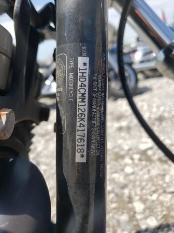 2006 HARLEY-DAVIDSON XL883 L 1HD4CMM126K417618