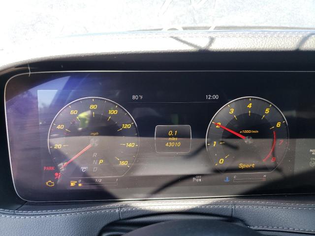 2019 MERCEDES-BENZ S 450 4MAT WDDUG6EB0KA430205