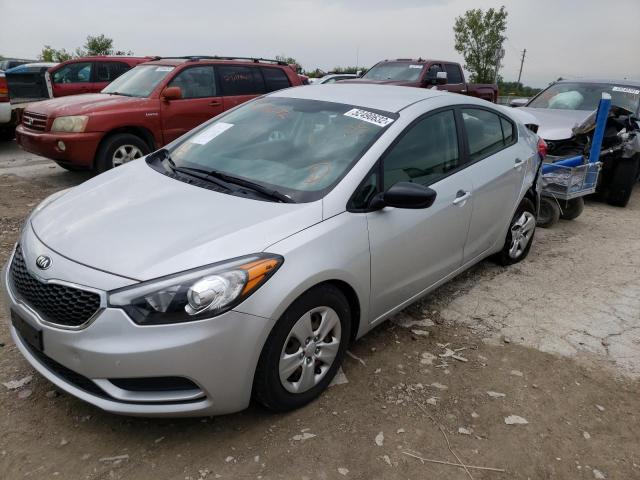 KNAFK4A63G5535672 KIA FORTE LX