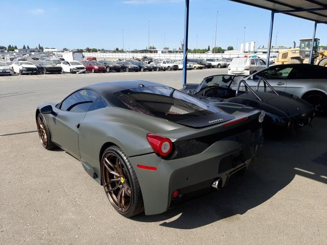 2015 FERRARI 458 SPECIA ZFF75VFA3F0211863