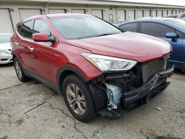 Vehiculos salvage en venta de Copart Louisville, KY: 2016 Hyundai Santa FE S