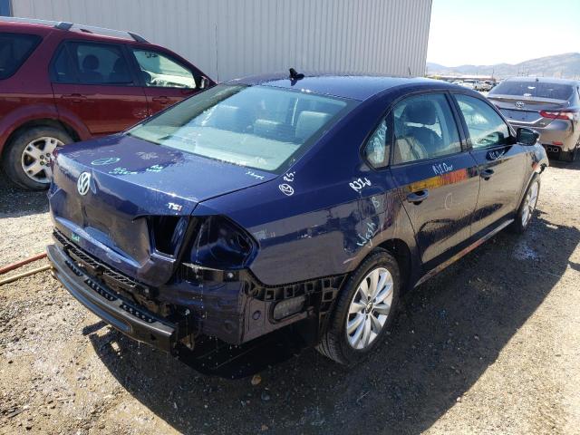 2015 VOLKSWAGEN PASSAT S - 1VWAT7A39FC049814