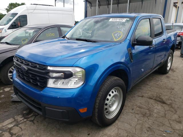 2022 FORD MAVERICK X 3FTTW8E38NRA49225