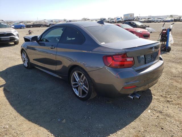 BMW 2 SERIES 2017 GRAY Photo 3