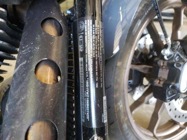 2022 HARLEY-DAVIDSON FLXRS 1HD1YWZ19NB037439