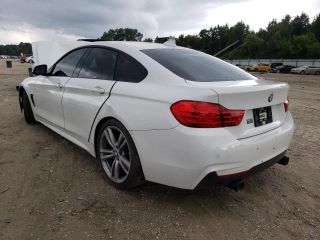 2015 BMW 435 I GRAN WBA4B1C56FD418182