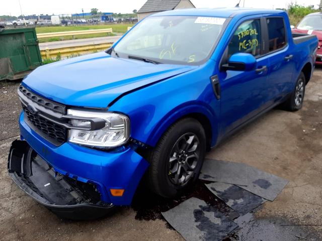2022 FORD MAVERICK X 3FTTW8F98NRA18110