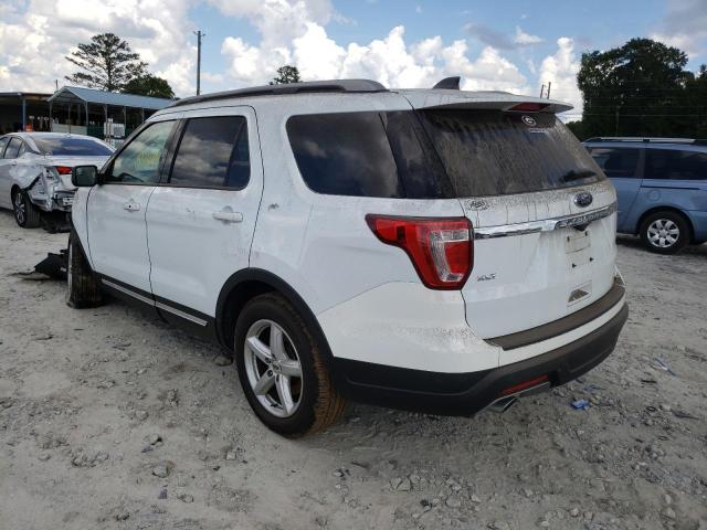 2018 FORD EXPLOR XLT 1FM5K7D88JGC39017