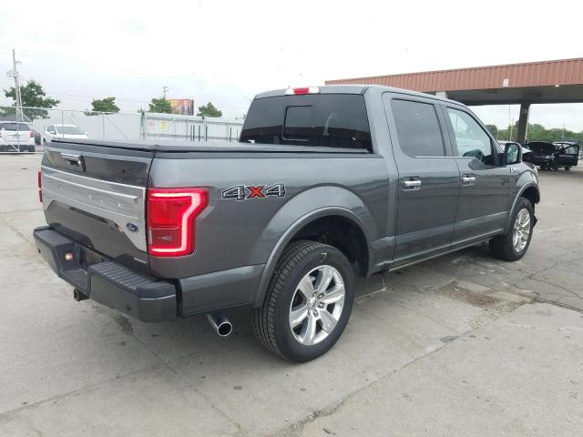 2015 FORD F150 4WD 1FTEW1EF2FFB89490