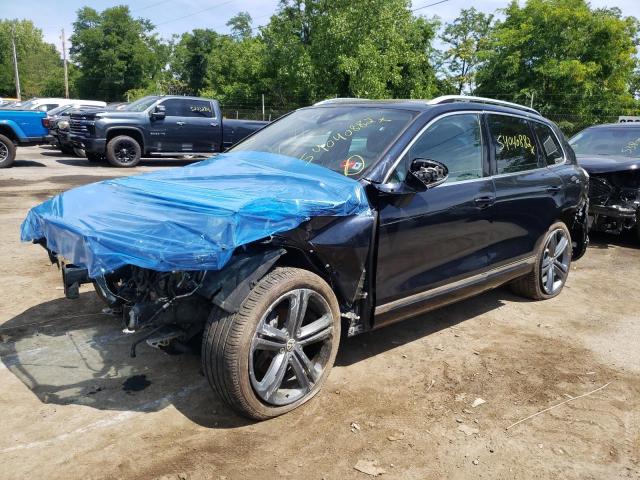 2017 VOLKSWAGEN TOUAREG EX WVGGF7BP2HD005698