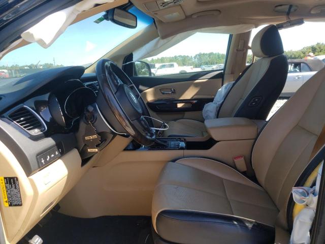 2017 KIA SEDONA SXL KNDME5C19H6327848