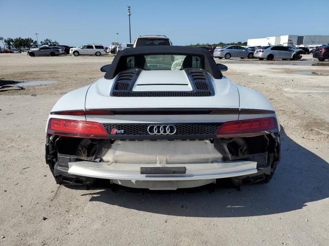 2018 AUDI R8 SPYDER WUA4BCFX0J7902466