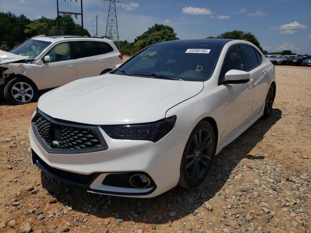 2018 ACURA TLX TECH+A 19UUB3F68JA006134