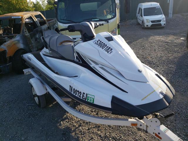 Salvage boats for sale at Madisonville, TN auction: 2015 Yamaha VX Cruiser