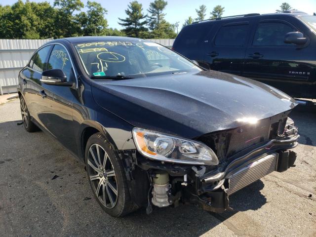 Salvage cars for sale from Copart Exeter, RI: 2016 Volvo S60 Premium