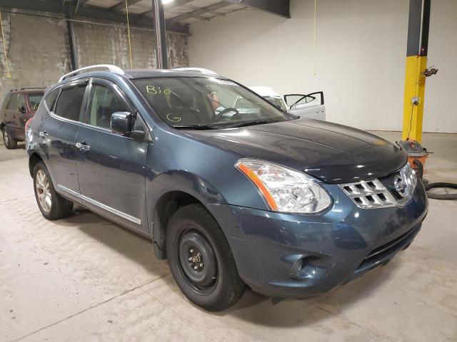 Salvage cars for sale at Chalfont, PA auction: 2013 Nissan Rogue S