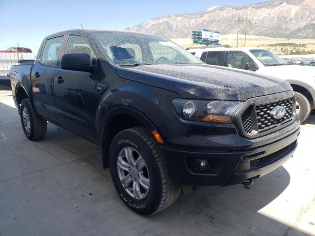 Salvage cars for sale from Copart Farr West, UT: 2019 Ford Ranger XL